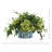 Nadeau Hydrangea Centerpiece in Decorative Pot