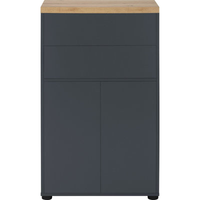 Neftaly 60 cm W Display Cabinet