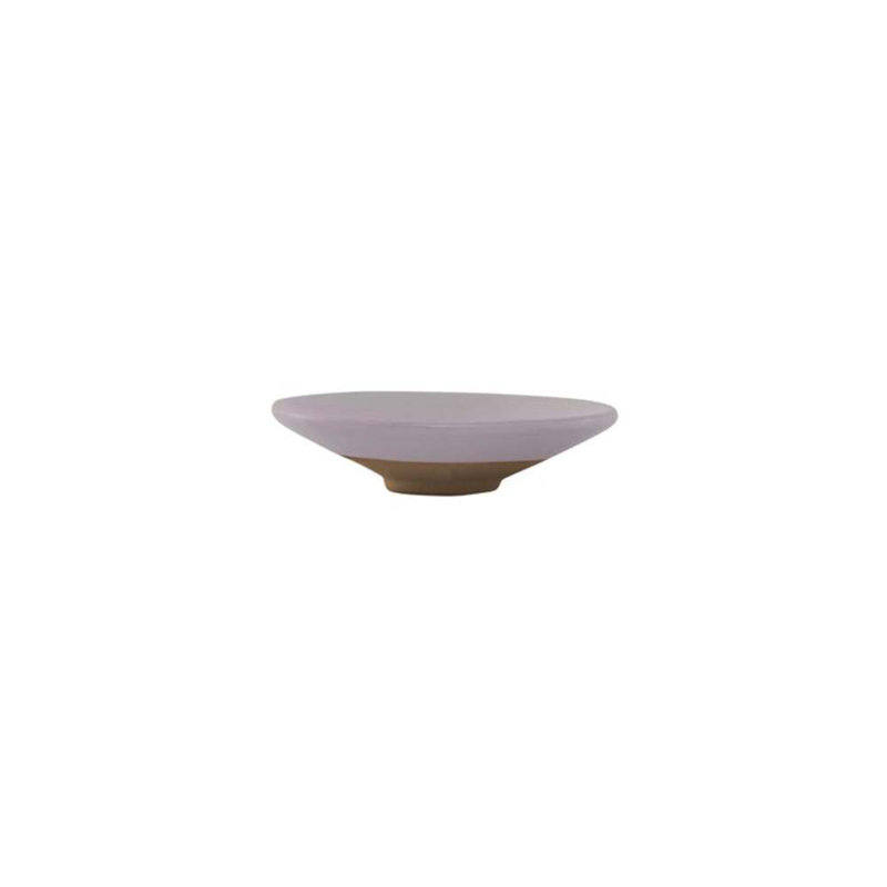Hagi Stoneware Dessert Bowl, Lavender