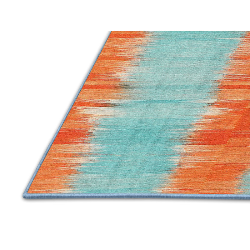 Arapaho Abstract Indoor Rug, Rectangle 5' x 7'