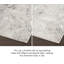 Tapis abstrait en polyester gris Brejae-1384746184