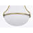 Bashaw 1-Light Dimmable Schoolhouse Pendant-414433084-414433086