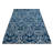 Nabila One-of-a-Kind 4'2" x 6' Area Rug in Blue/Ivory