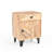 Solid Wood Nightstand