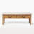 Minimalist Wood Grain Storage Bench, Solid wood Storage Ottoman with 2 Smooth Drawers and Sherpa Cushion