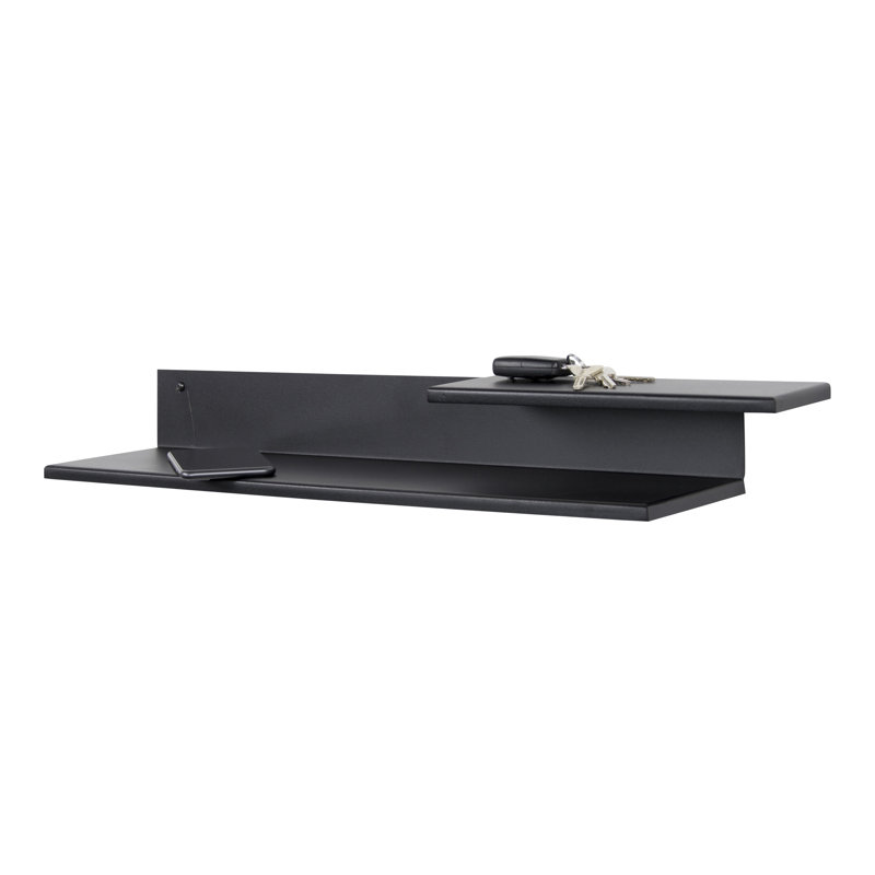 Minnick Metal Accent Shelf, 70 cm