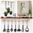 Rajkiran Iron Wall Mounted Clothes Rack