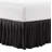 Diamond Square Pleated Bed Skirt-33040010-33040006