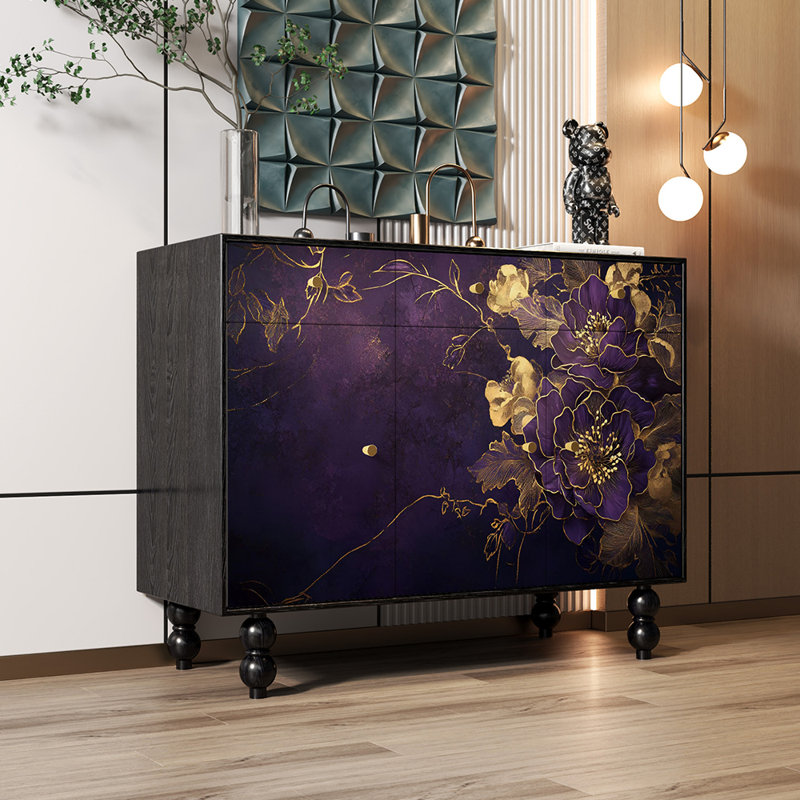 Buffet minimaliste de style chinois