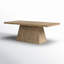 Clarendon 40" Solid Wood Pedestal Dining Table