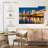 Cleveland Downtown Canvas Print-653711721