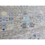 Tapis unique gris de 10 pi x 13 pi 8 po