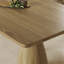 Table de salle à manger rectangulaire en bois massif lavé à l'eau-1590222871