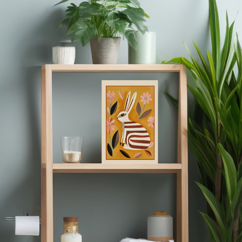 Art mural moderne et contemporain, H 18 po x l 12 po