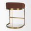Tabouret de comptoir Bradley II Rhine 300-133344741