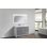 Meuble-lavabo simple Tulughan l 48 po x P 19,75 po x H 34,25 po