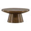 Dimitri Coffee Table Antique Brass