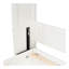 Lit escamotable double avec 2 tiroirs, beige