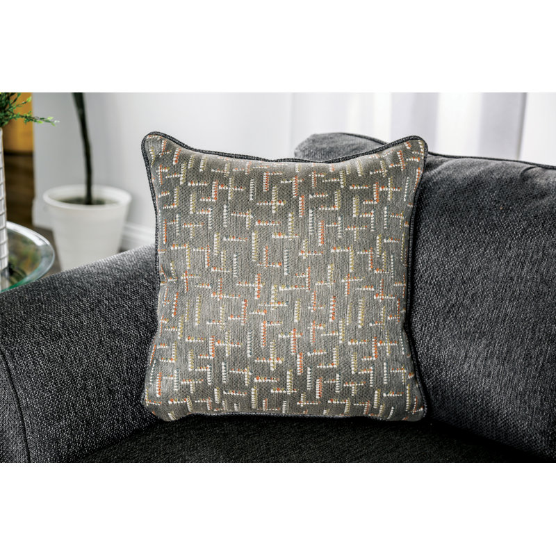 Canapé modulaire symétrique en chenille de 119 po Millender