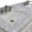 Viveca 61 " W Freestanding Standard Free Standing Single Double Vanity Bathroom Vanity With Carrara Marble Top