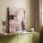 Tangerine & Teal I -Gallery Wrapped Cavas-1434869123