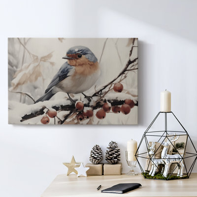 Art des Fêtes de Noël - Toile tendue avec châssis - Série 3-CLX III