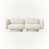 Tissu blanc est en rupture de stock