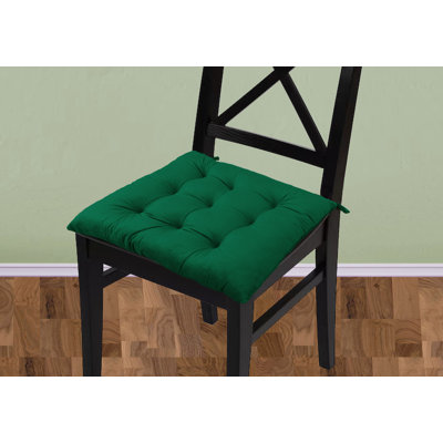 Ayomide Outdoor 3'' Dining Chair Seat Cushion