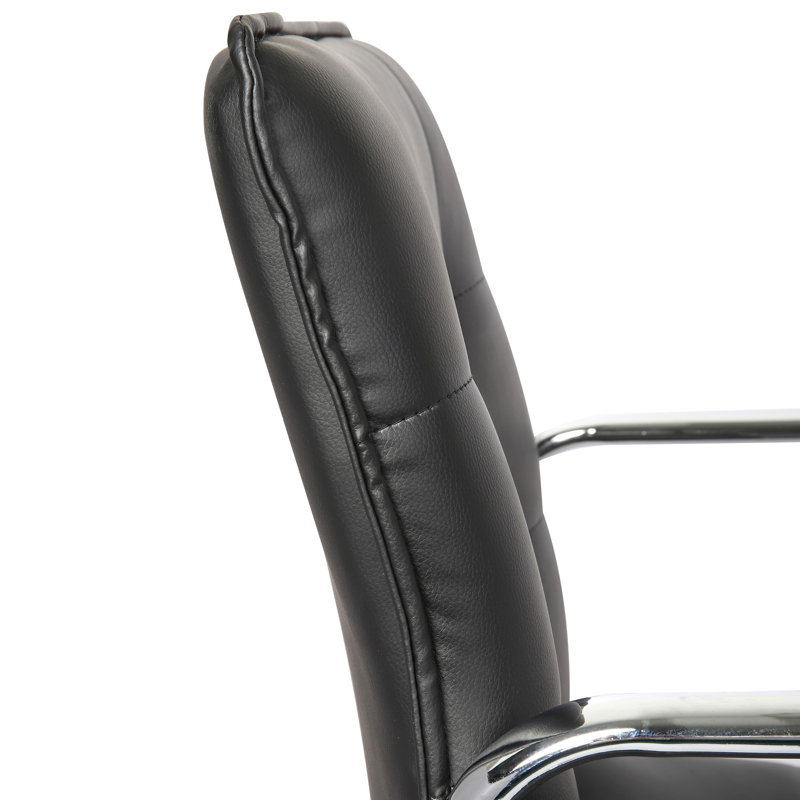 Feemster Office Chair, Yes, Black
