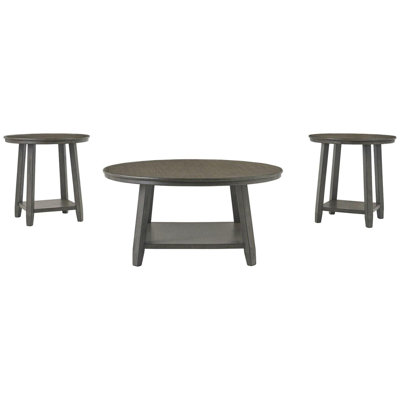 Ensemble de tables basses 3 pièces Wasdale