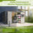 Modern Outdoor Storage Shed