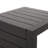 CAPE CORAL ALU C-SHAPED TABLE