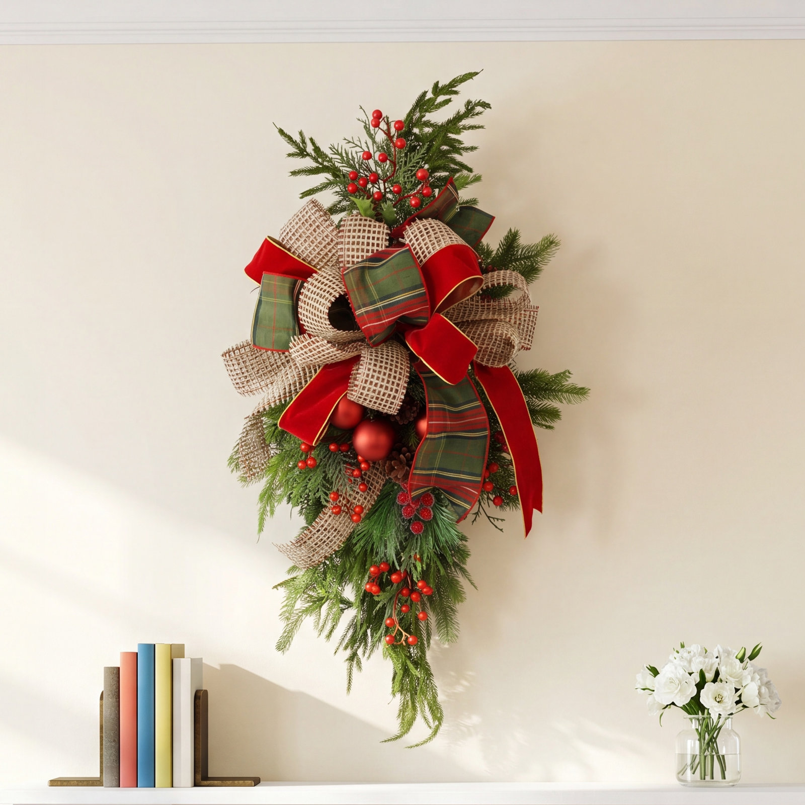 Lingel 20" Christmas Swag