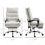 Fauteuil inclinable chauffant et massant avec repose-pieds-897676174-897676175