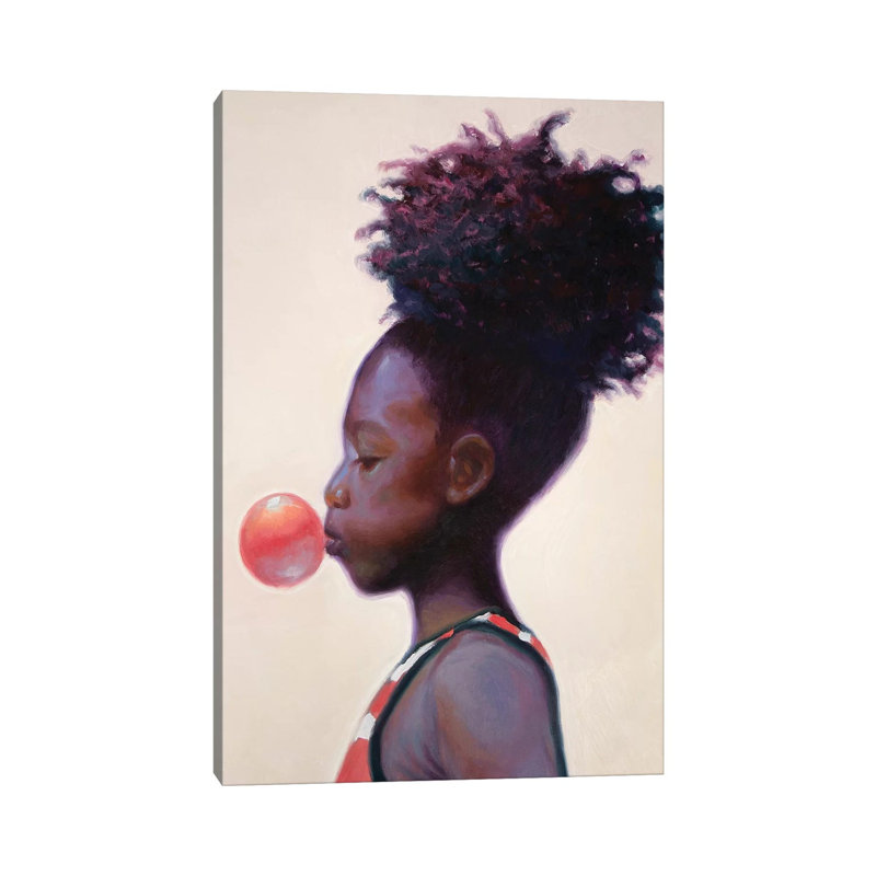 Blackberry by Alexander Grahovsky - Print on Canvas, 20.32 cm H x 30.48 cm W, Wrapped Canvas