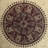 Grigsby Block Print Peacock Paisley Cotton Tablecloth-47432579