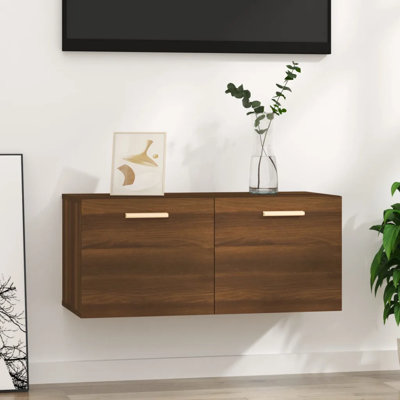 Latitude Run Wall Cabinet Engineered Wood