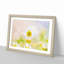 Daisy Flower View - Picture Frame Painting Print-56708625-56708624