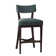 Juliet Upholstered Stool with Solid Wood Frame
