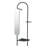 Versatile Vogue Metal Dressing Mirror