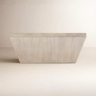 Landers Solid Coffee Table