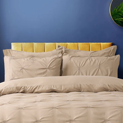Rosdorf Park Giddings Microfiber Duvet Cover Set with Pillowcases