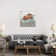 Moo-ving In IV by Ethan Harper - Single Picture Frame Print on Canvas