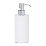 Domus White Gloss Soap / Lotion Dispenser