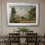 Malvern Hall, Warwickshire - John Constable - reproduction encadrée avec passe-partout et verre - 1809-967638951-967638969-967638971