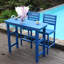 Table de bar en PEHD