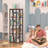Fortis 15.8"W x 15.8"D Rotating Bookcase, Coner bookshelf-933582472-933582474