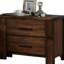 Table de chevet 2 tiroirs Rooker-1169778462
