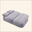 Canapé 78,7 "moderne 2 en 1 pliable avec couverture fonctionnelle et 2 coussins moelleux, canapé en velours côtelé moelleux confortable, canapé-lit convertible, canapé à siège profond pour le salon, la chambre à coucher-1219584648