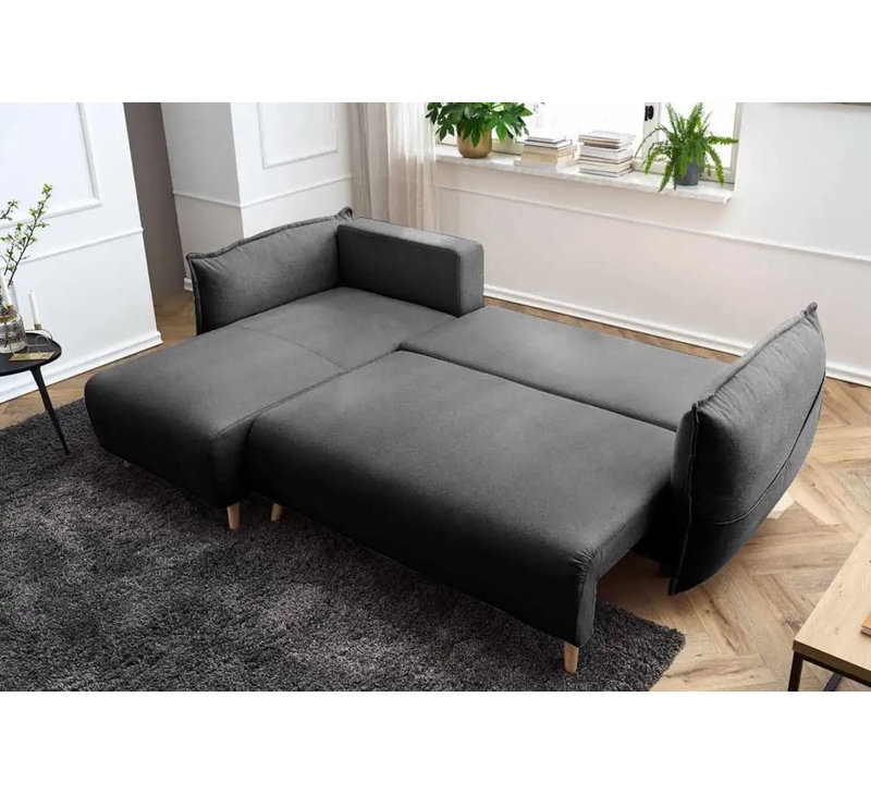 Canapé-lit d'angle, Anthracite